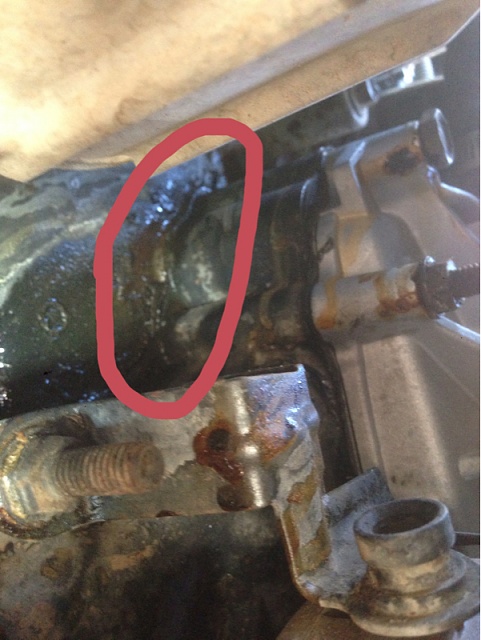 Water pump leak - Ford F150 Forum - Community of Ford Truck Fans