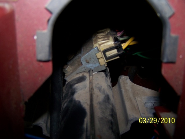 Replacing ignition switch ford f150 #3