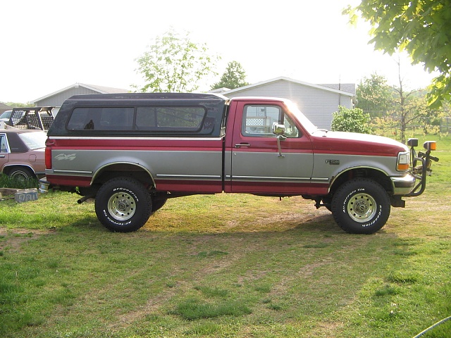 1995 F150 4x4 plow with 4" lift and 33's - Ford F150 Forum - Community