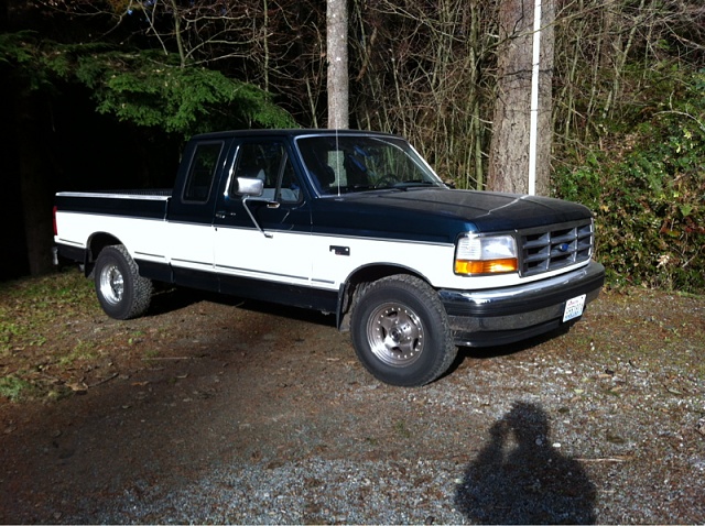 1995 Ford f150 towing capacity #4