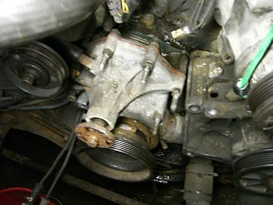 Water Pump Removal & Installation 5.0 EFI - Ford F150 Forum