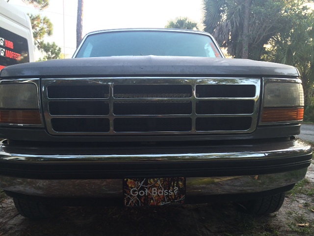 Stock grille with mesh and light bar-image-2609623851.jpg