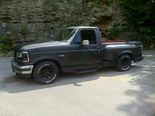 Lowering 1992 F150 Flareside Ford F150 Forum Community Of Ford Truck Fans.