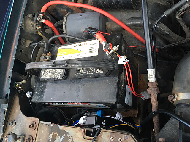 1993 Bronco voltage issue from positive end? - Ford F150 Forum ...