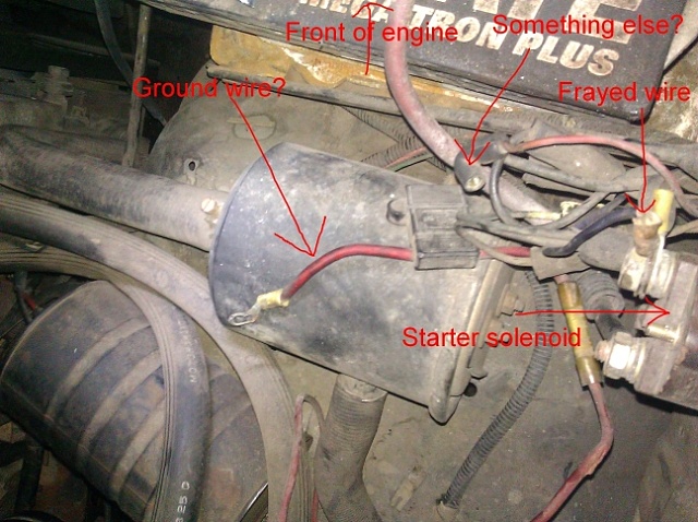 1987 F150 5 0l 302 V8 Two Problems, 1995 Ford F150 Starter Solenoid Wiring Diagram