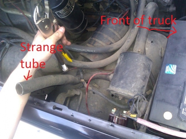 1987 F150 (5.0L 302 V8) two problems - rough idle + now ... 1999 ford expedition starter wiring diagram 