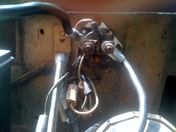 1988 F150 starter staying engaged - Page 5 - Ford F150 ... ford starter relay wiring 