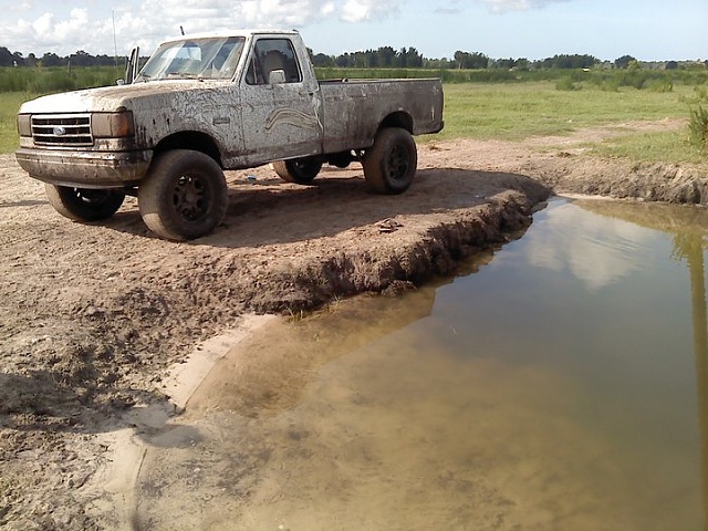 Ever jacked up a 2 wheel drive truck?-truck-water-side.jpg
