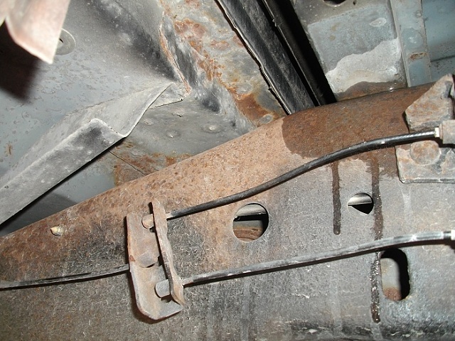 Ford mustang parking brake recall #3