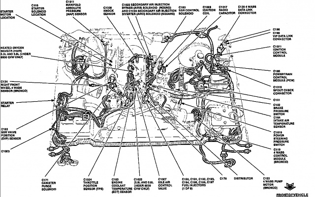Vacuum diagram for 1997 ford f150