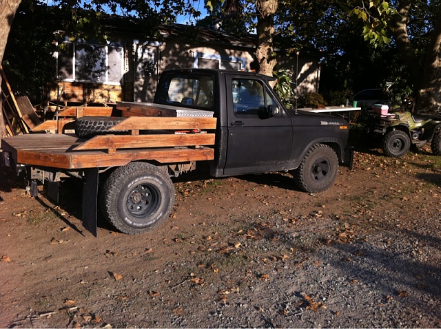 Ford f150 wood bed kit #7