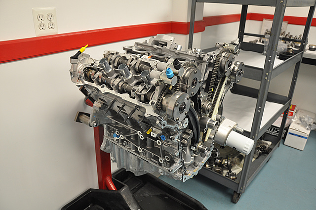 Livernois Motorsports Powerstorm 3.5L Race Series Engine Build!-3-covers-off-small.jpg