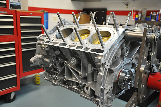 Livernois Motorsports Powerstorm 3.5L Race Series Engine Build!-3-head-studs-small.jpg
