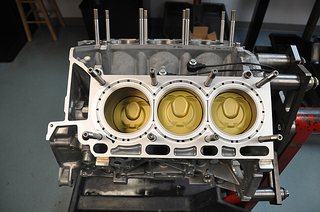 Livernois Motorsports Powerstorm 3.5L Race Series Engine Build!-5-head-studs-small.jpg