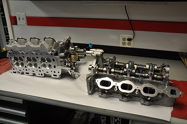 Livernois Motorsports Powerstorm 3.5L Race Series Engine Build!-3-heads-assembled-small.jpg