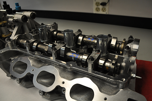 Livernois Motorsports Powerstorm 3.5L Race Series Engine Build!-5-heads-assembled-small.jpg