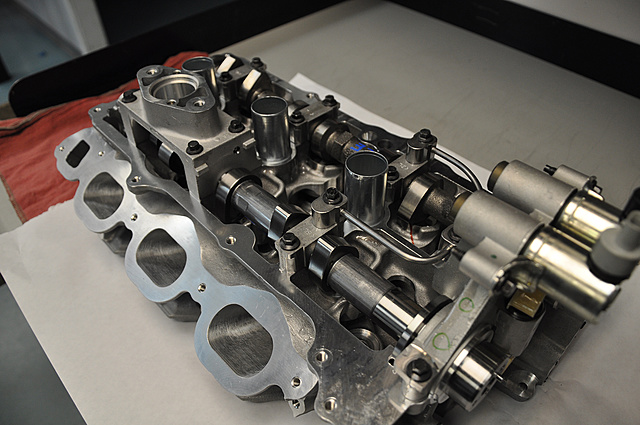 Livernois Motorsports Powerstorm 3.5L Race Series Engine Build!-6-heads-assembled-small.jpg