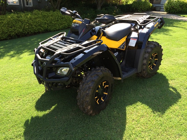 2010 Can Am Outlander 800 Xt 4x4 Prices And Values Nadaguides