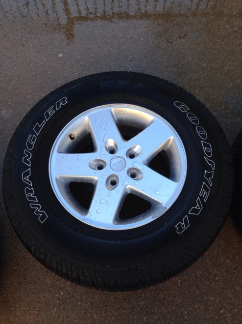 Will Jeep Rims Fit A Ford 