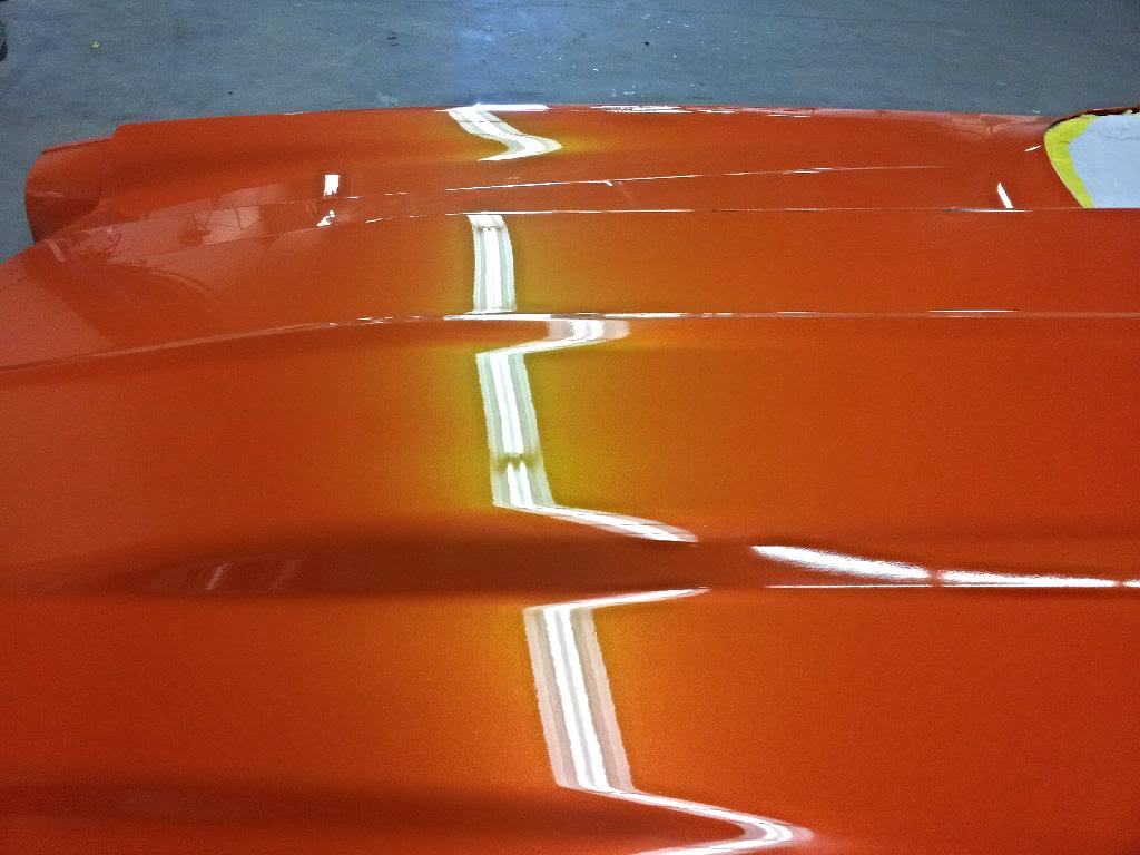 removing factory orange peel in paint - Page 2 - Ford F150 Forum ...