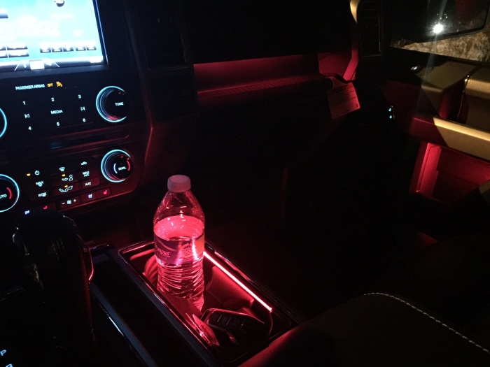 Ford ambient light