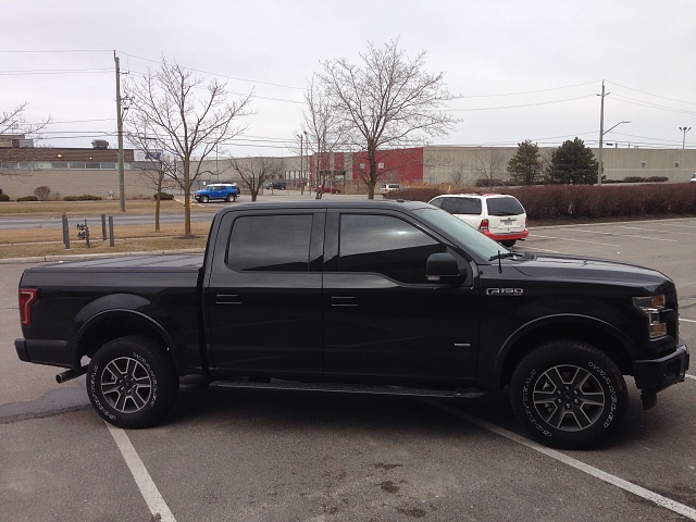 2015 F150 Fox 2.0 Stage 1 coil over leveling kit installed pictures-image.jpg