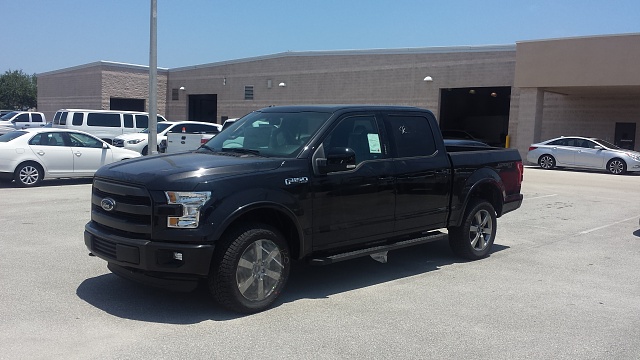 My first truck- Black SCrew 4x4 Lariat; the transformation...-20150522_124722.jpg