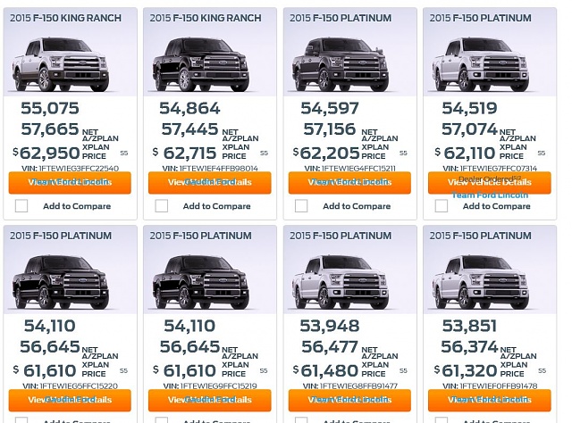 View the A/Z, X, MSRP Pricing on inventory.ford.com-captureb.jpg