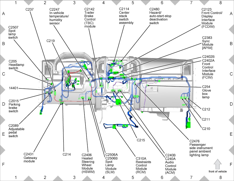 2001 F150 Stereo Wiring Diagram from www.f150forum.com