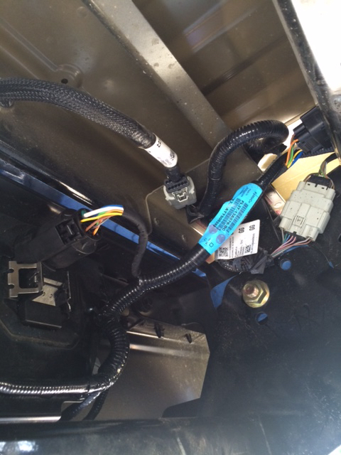 4 pin trailer harness to factory 7 pin - Ford F150 Forum ... trailer 7 pin plug wiring diagram 