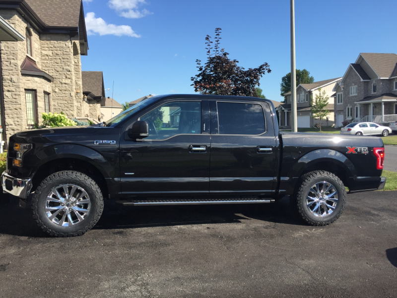 2010 f150 king ranch tire size