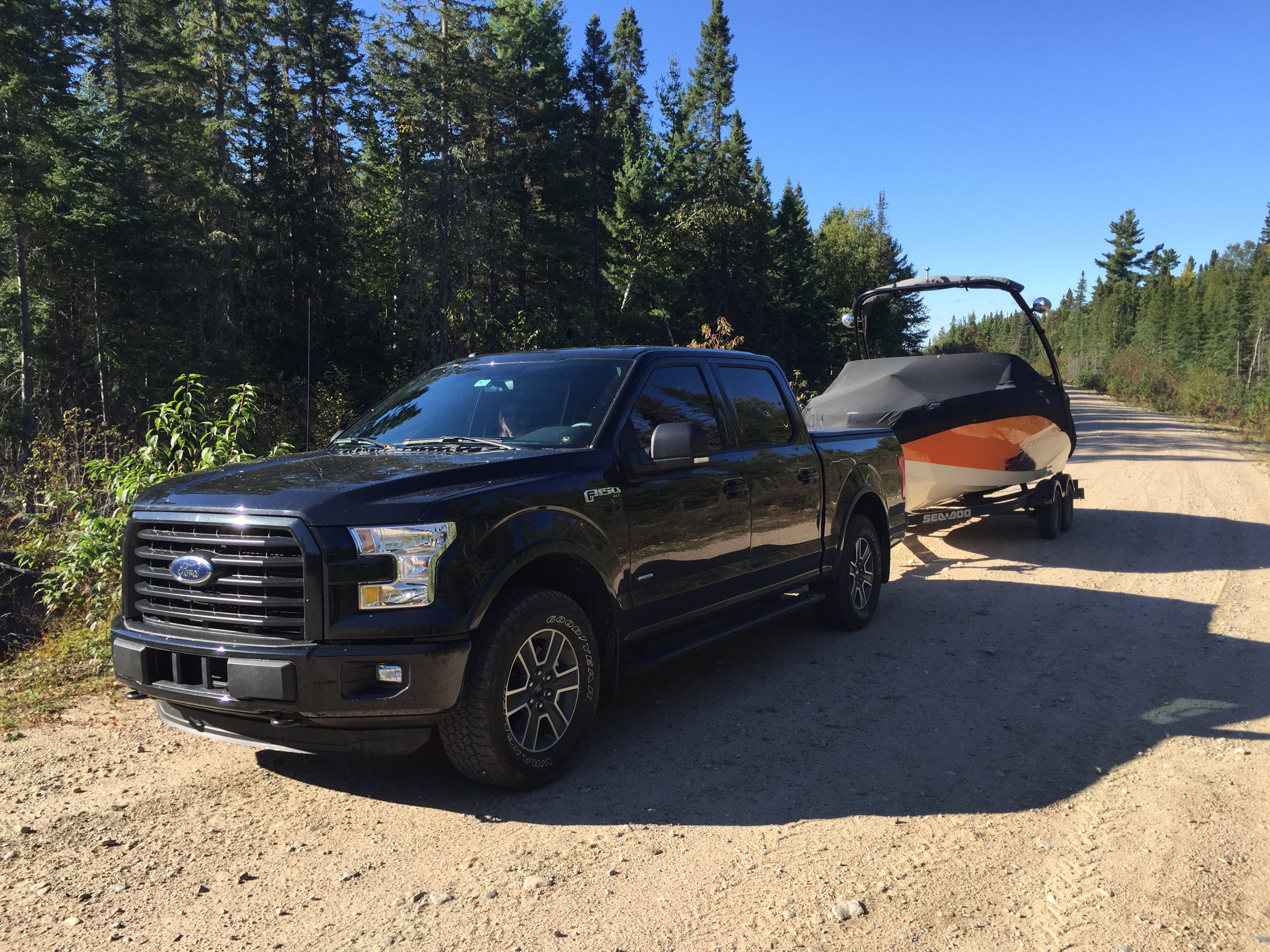 2015 Ford F 150 Xlt Ecoboost Towing Capacity 2015 Ford F 150 2.7 Towing Capacity