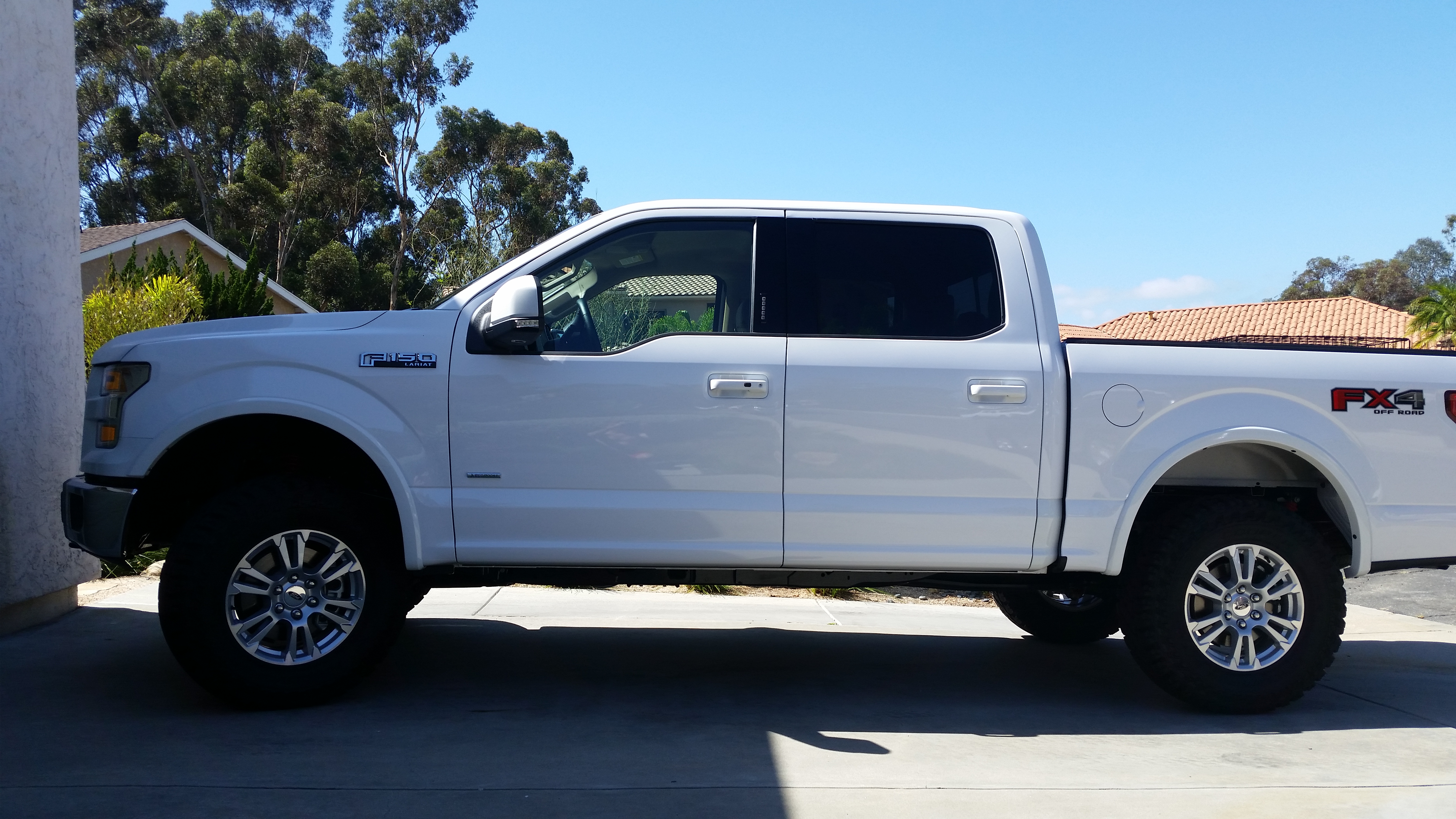 285/75/18 With Level And OEM Wheels Page 7 Ford F150.