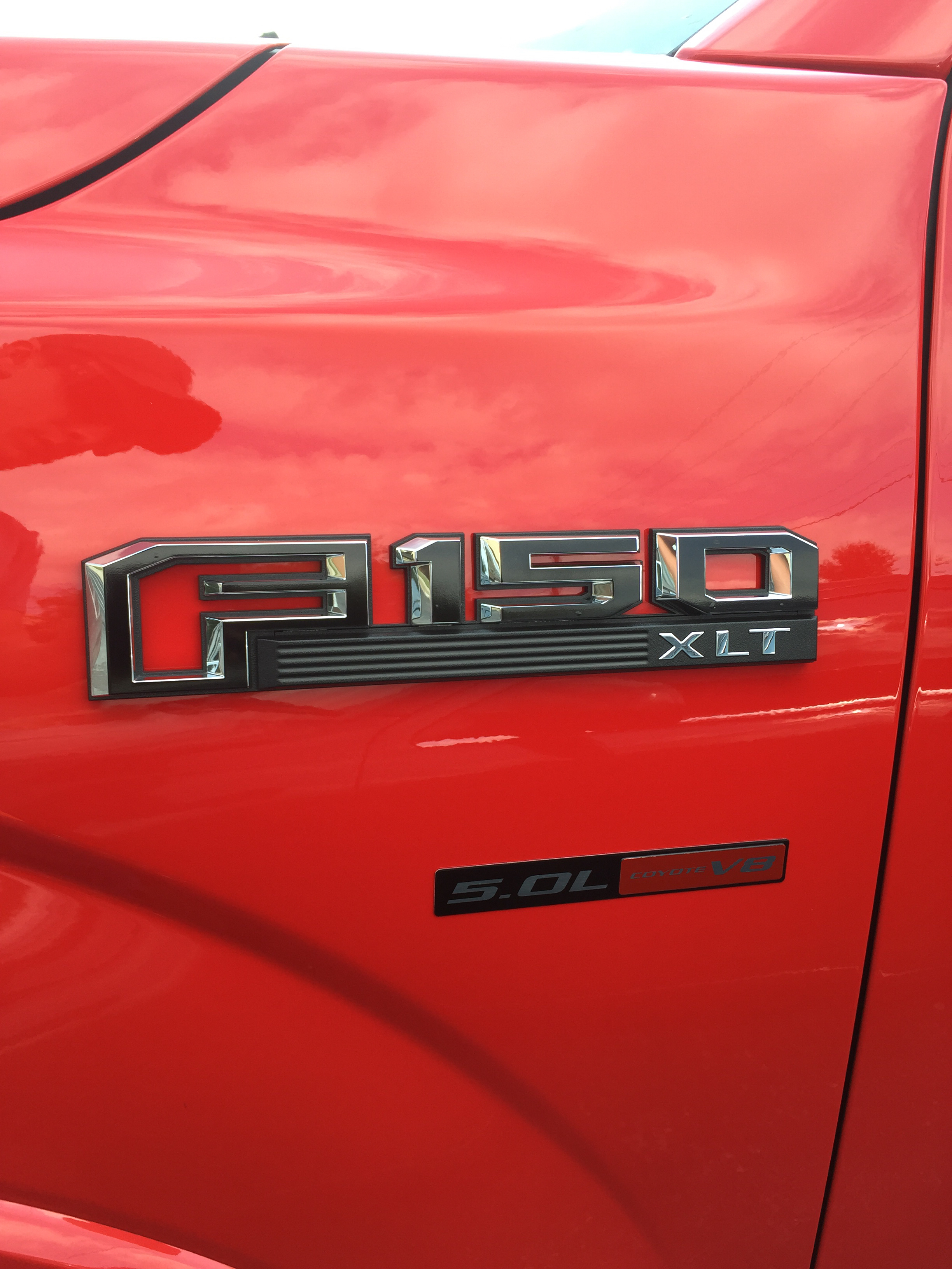 Customized fender and tailgate badges - Ford F150 Forum - Community of ...
