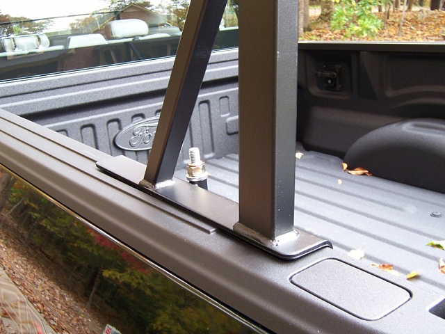 Yakima Outdoorsman bed rack and Q-tower roof rack install for canoe carry-100_8787.jpg