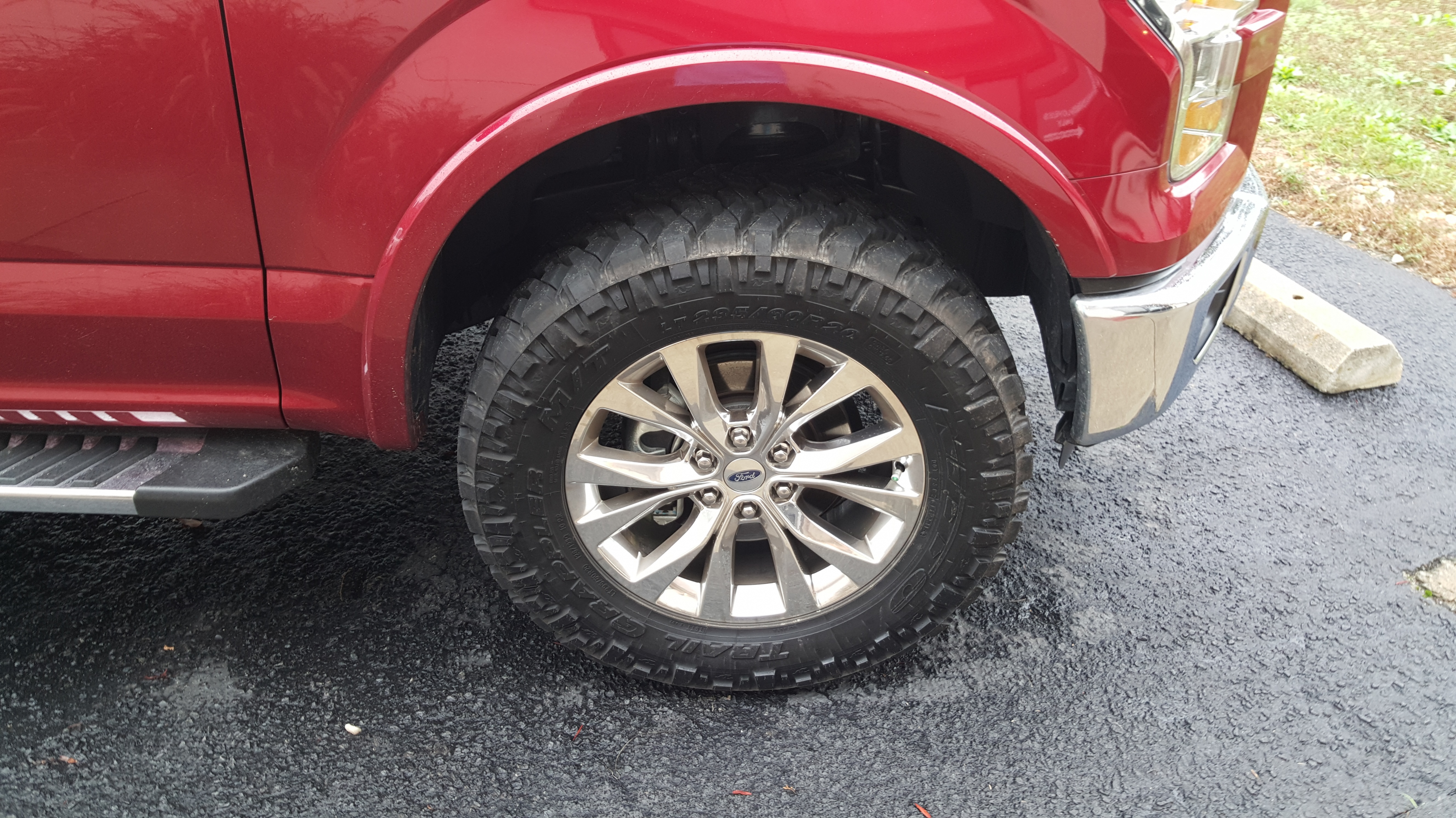 Biggest Tire On Stock F150 20 Rim - Stocks Walls What's The Biggest Tire For A Stock F150