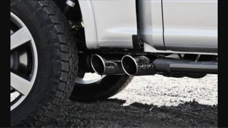 F150 Side Exit Exhaust before Tire 