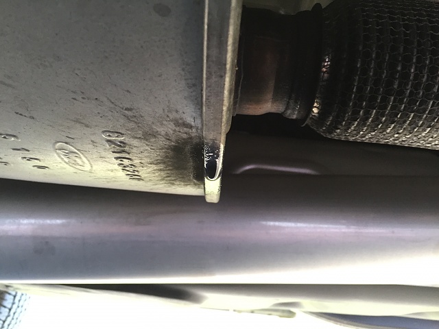 Exhaust Leak - Ford F150 Forum - Community of Ford Truck Fans