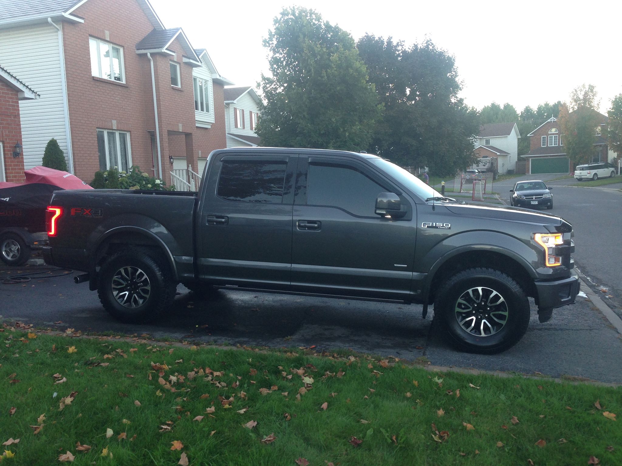 Lets see your wheels/tire setup on 2015+ Ford F150 Forum Community