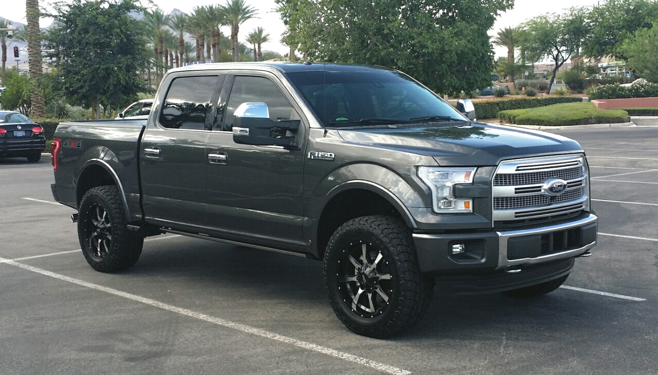 Opinion on Wheel/Tire combo Ford F150 Forum Community of Ford Truck
