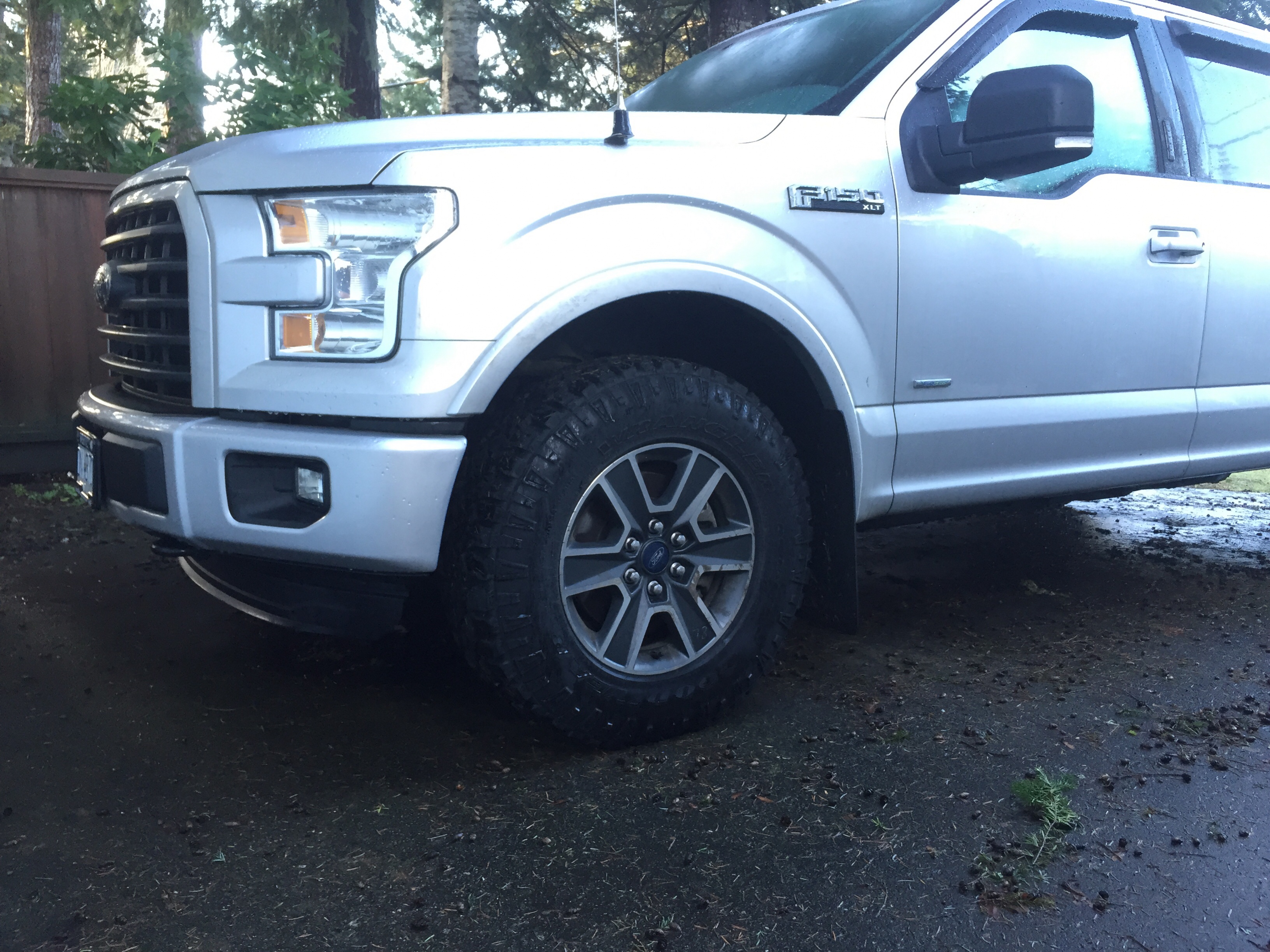 2012 Ford F150 Tire Size Chart