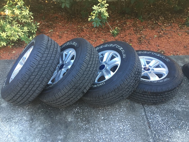 Best way to sell stock rims and tires? - Ford F150 Forum - Community of