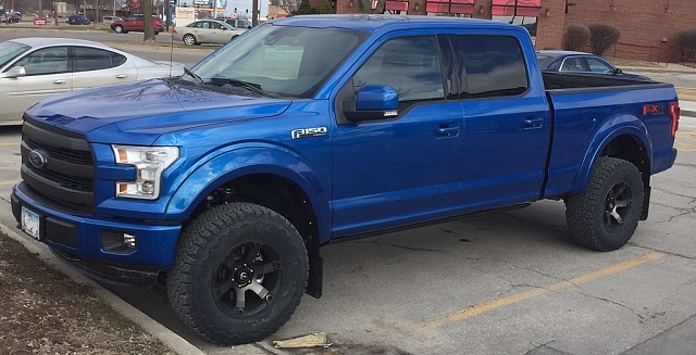My new F150 with 4&quot; front, 2&quot; rear lift &amp; more-truck-2.jpg
