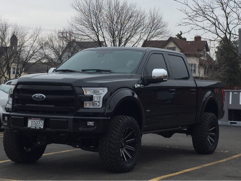 post your trucks with "extend a fender " flares - Ford ...