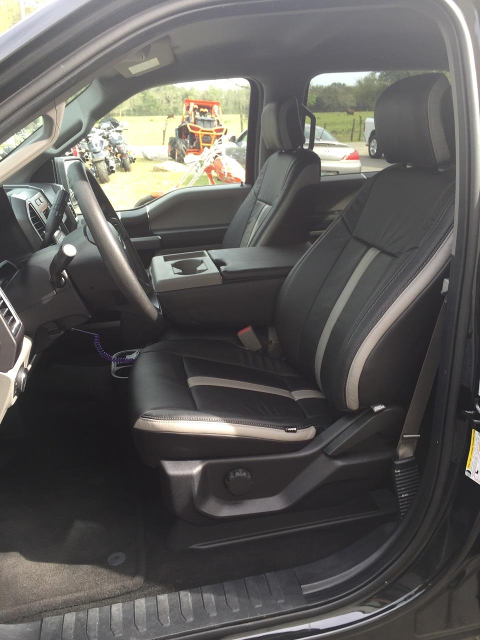 Leather Xlt Grey Interior Ford F150 Forum Community Of