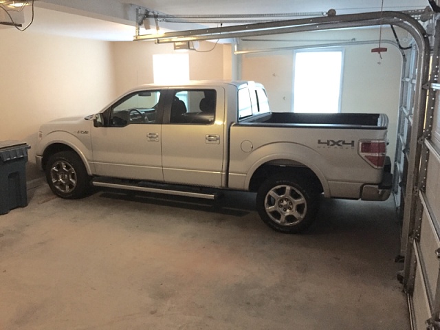 How many people cant get their truck into the garage?-image-2225908537.jpg