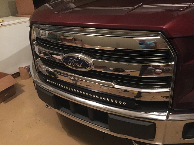 30&quot; Curved LED Light Bar Installed-photo927.jpg