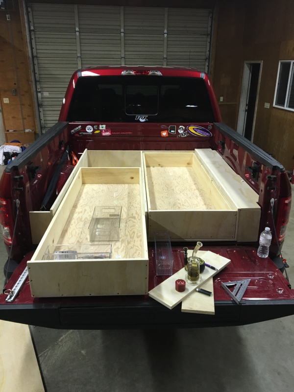 Bed storage. Drawers/ organizer - Ford F150 Forum - Community of Ford