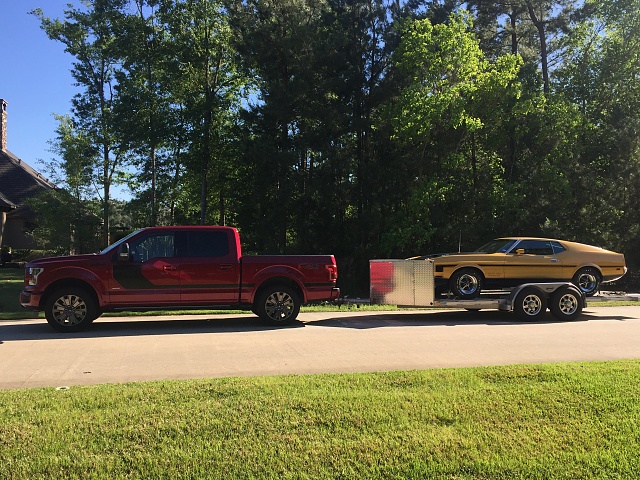 Towed my mustang to Knotts Berry Farm-image.jpeg