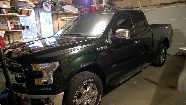 Wife said it would not fit, I said it would....cleaning out garage for my truck-wp_20160327_007.jpg